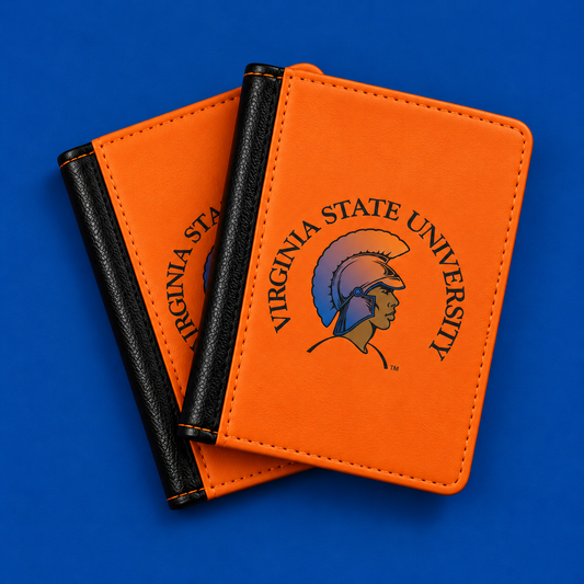 Virginia State University Trojans Passport Cover