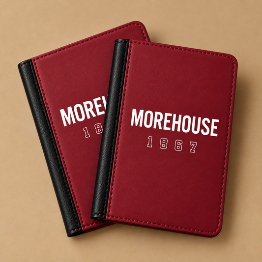 Morehouse College Classic Passport Cover