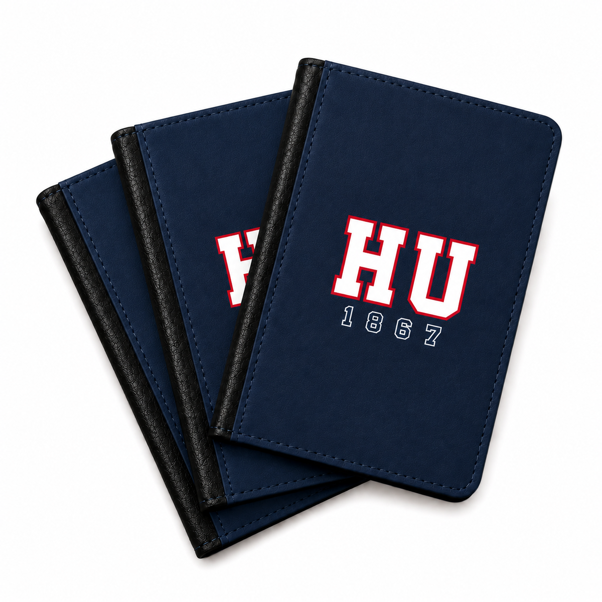 Howard University Classic Passport Cover PRE ORDER SHIPS SEPT 15TH