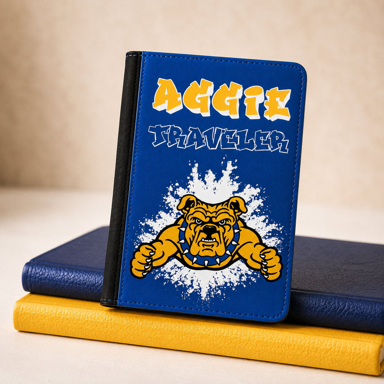 North Carolina A&T University Aggie Passport Cover