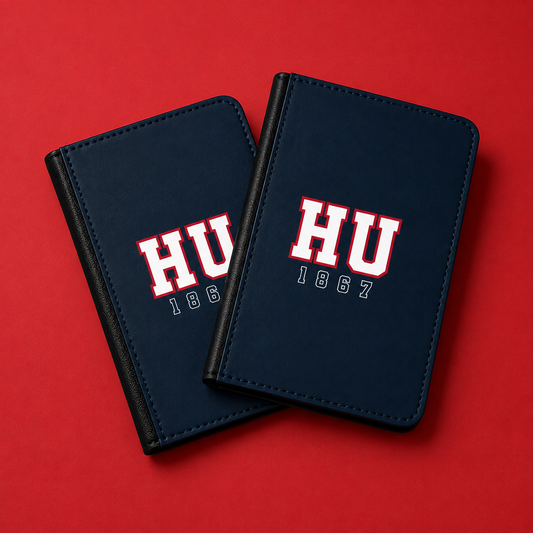 Howard University Classic Passport Cover PRE ORDER SHIPS SEPT 15TH