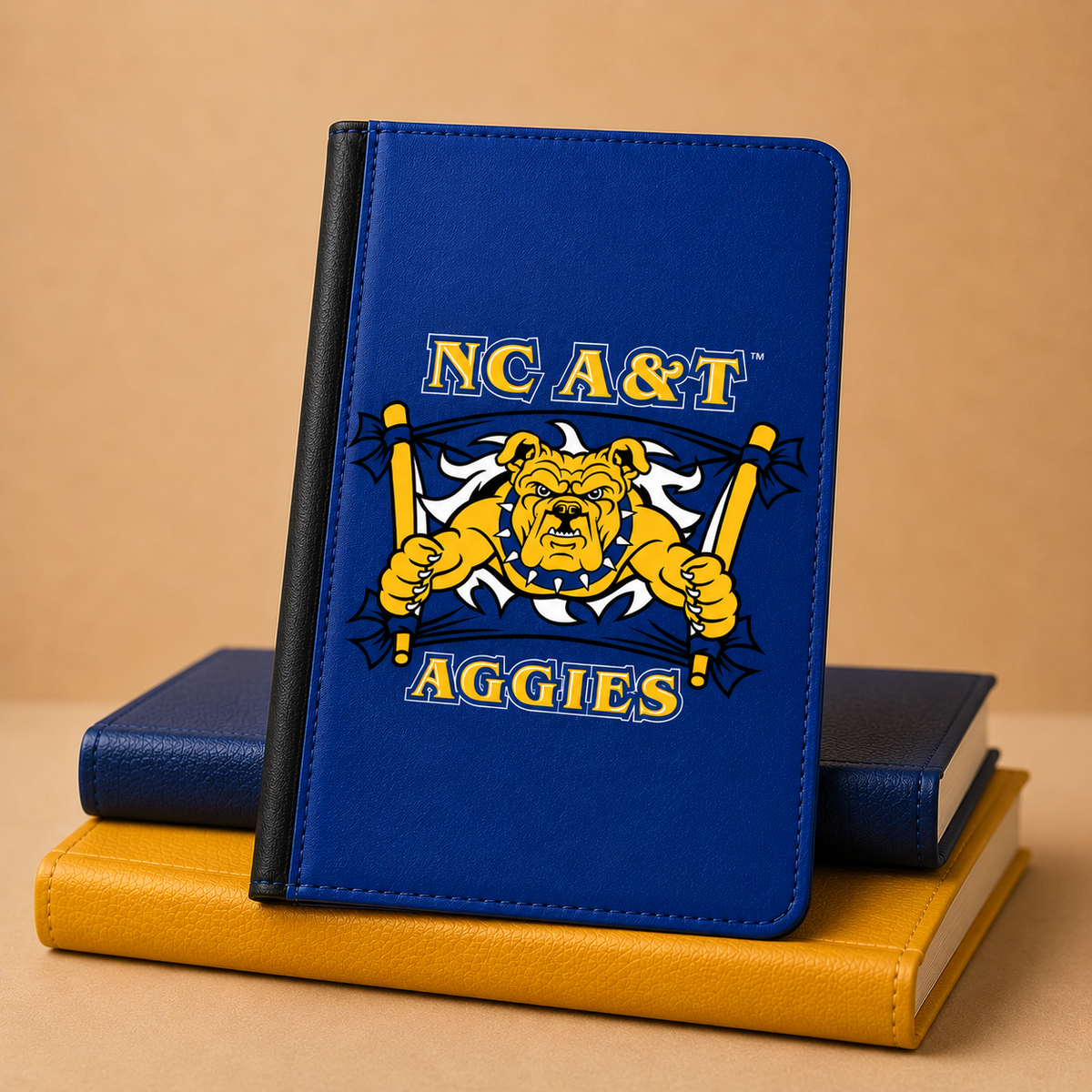North Carolina A&T University Aggies Passport Cover