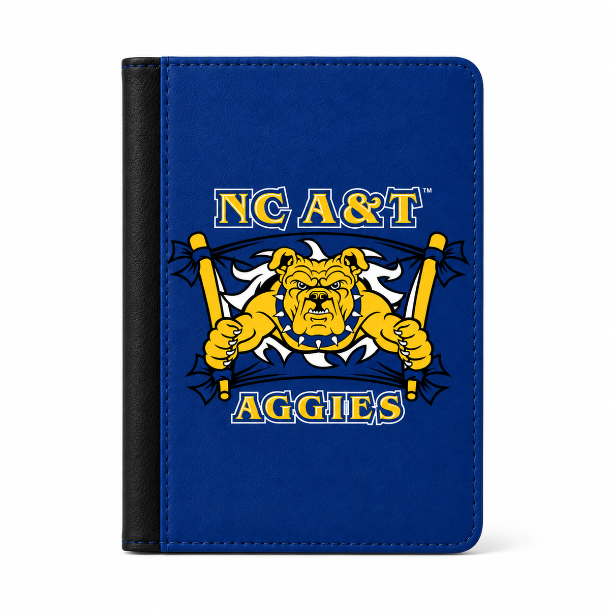North Carolina A&T University Aggies Passport Cover