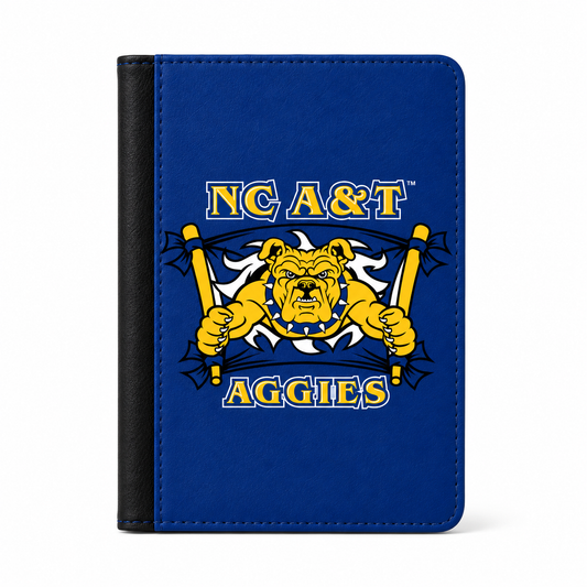 North Carolina A&T University Aggie Passport Cover