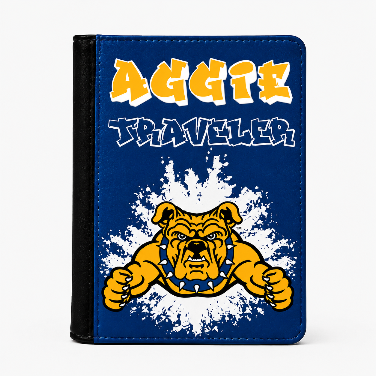 North Carolina A&T University Aggie Passport Cover