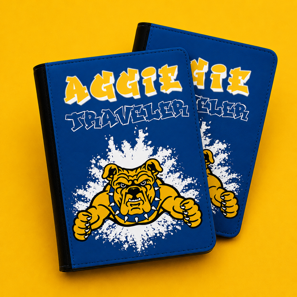 North Carolina A&T University Aggie Passport Cover