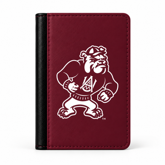 Alabama A&M University Bulldogs Passport Cover