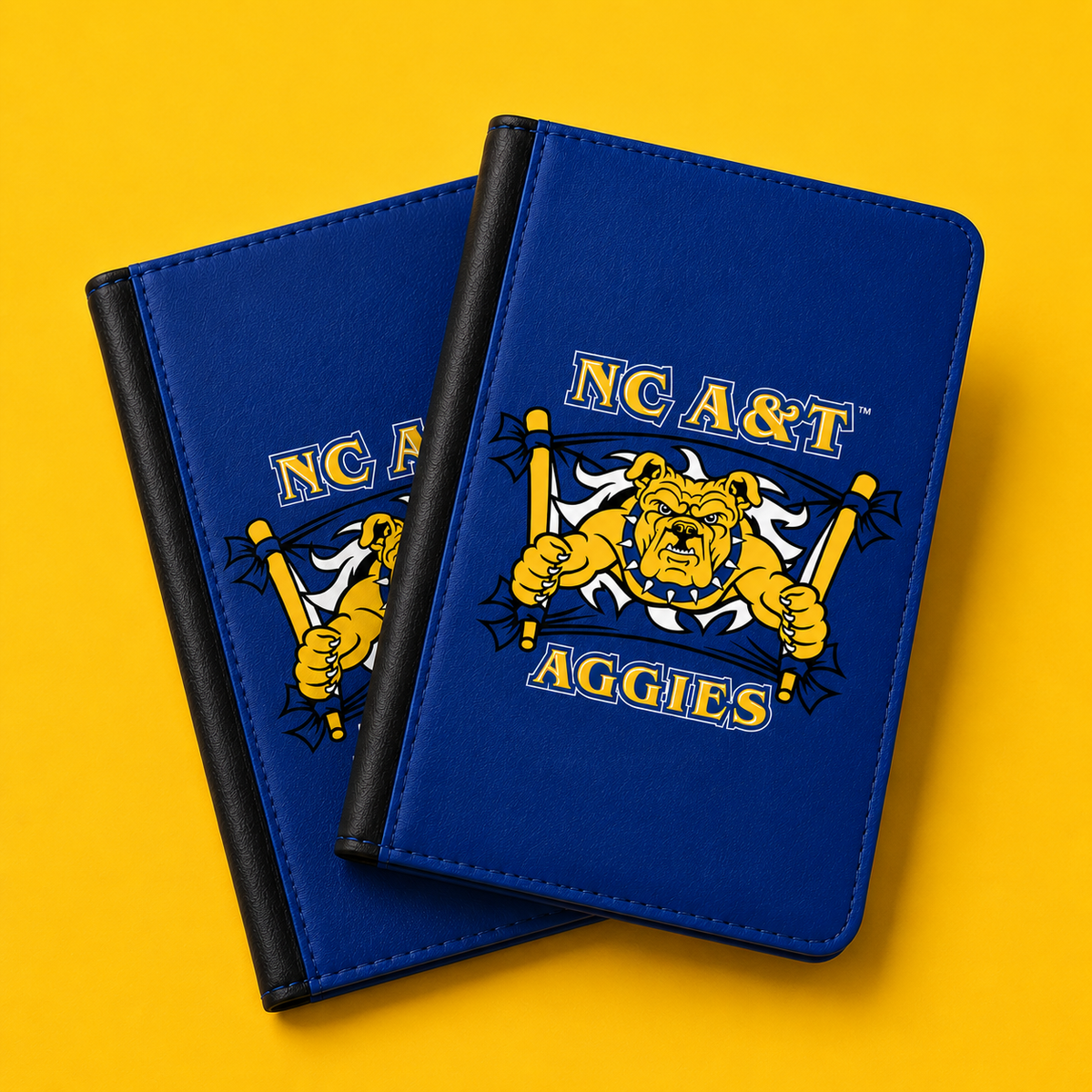 North Carolina A&T University Aggies Passport Cover