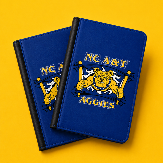 North Carolina A&T University Aggie Passport Cover