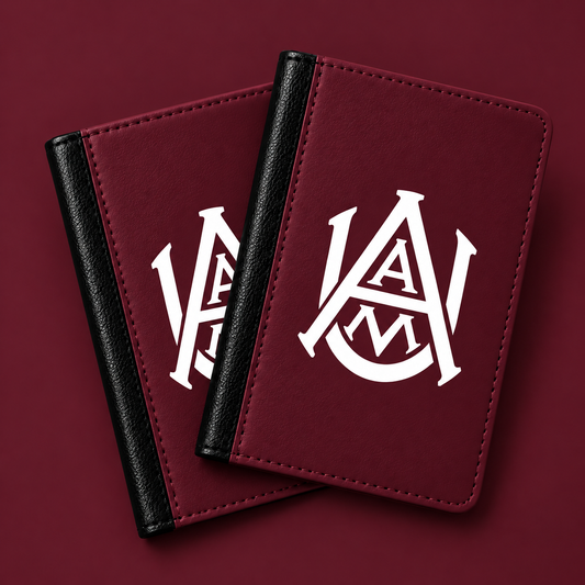 Alabama A&M University Classic Passport Cover