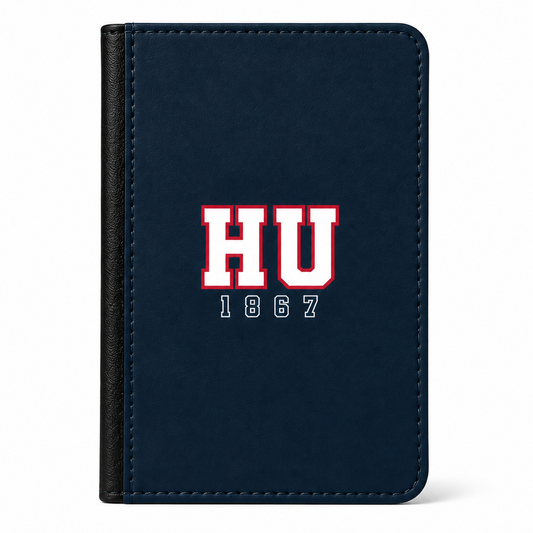 Howard University Classic Passport Cover PRE ORDER SHIPS SEPT 15TH