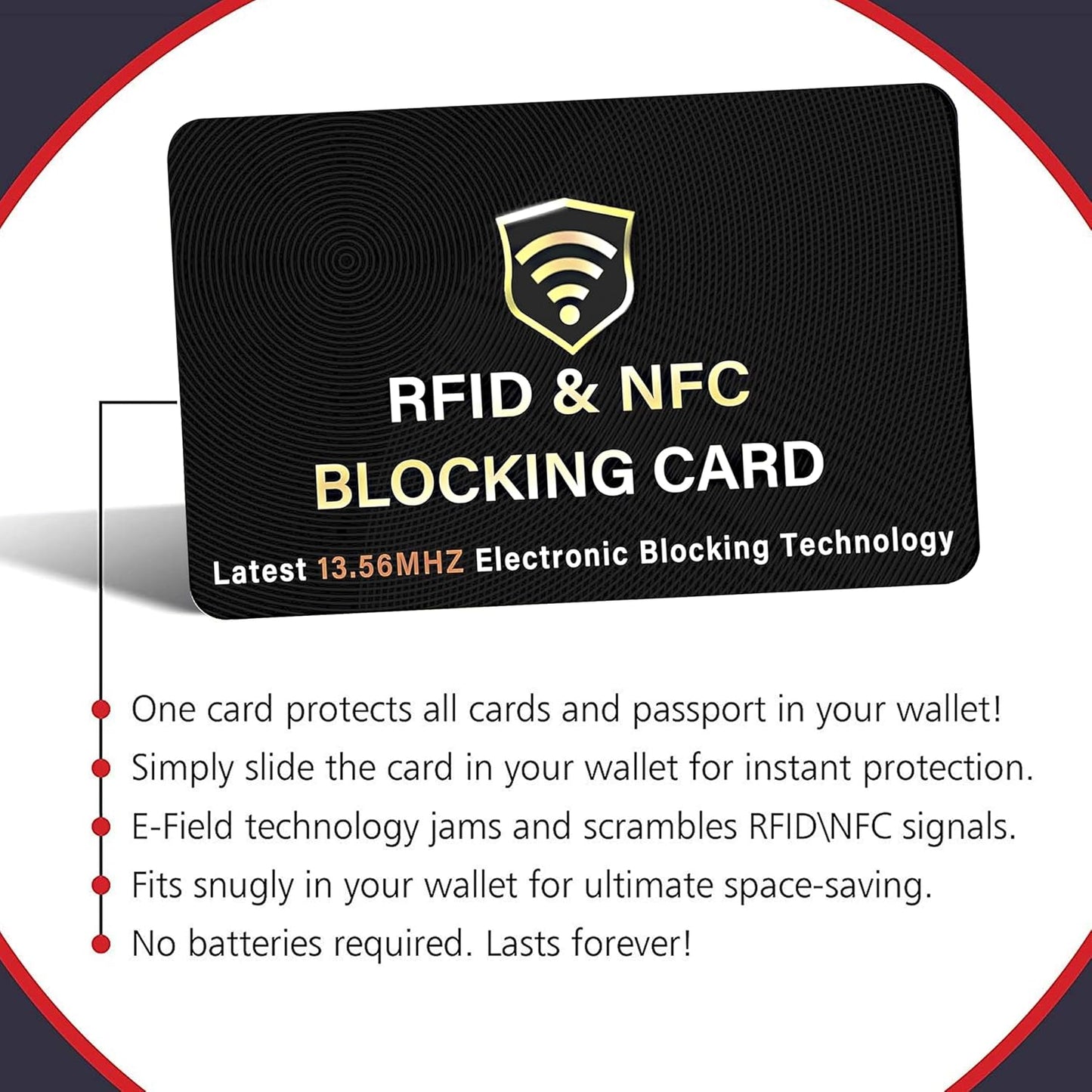 RFID Protection Card