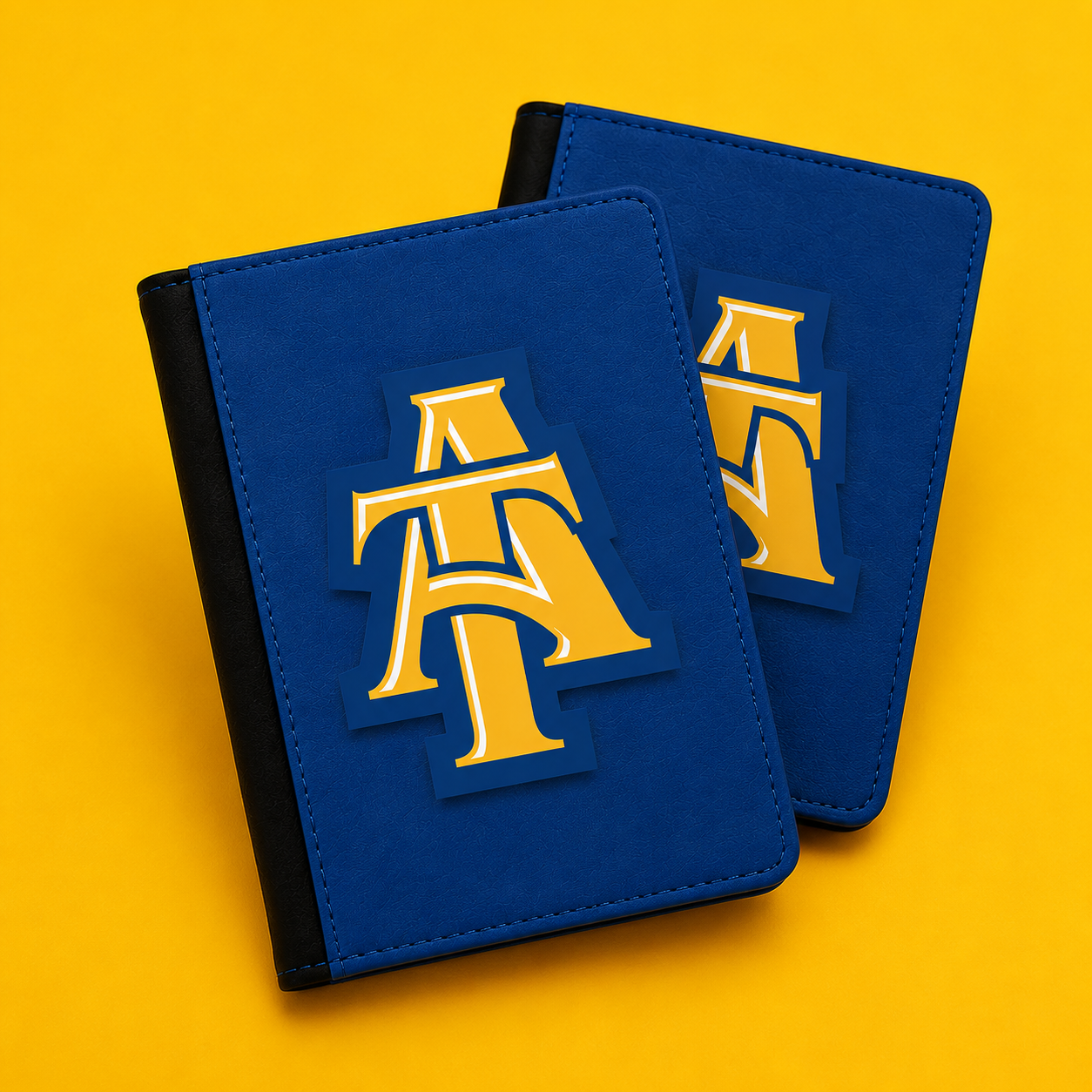 North Carolina A&T University Classic Passport Cover