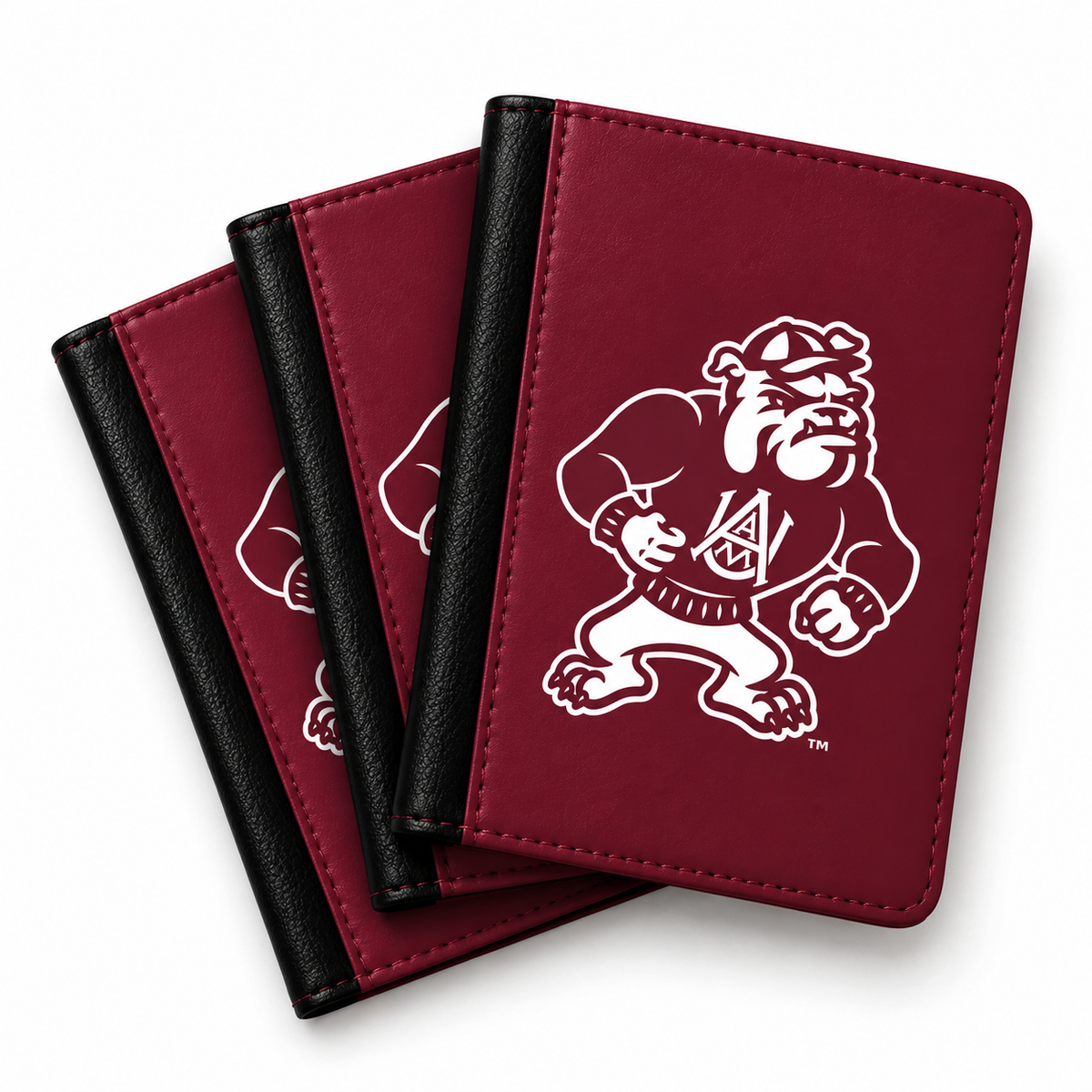 Alabama A&M University Bulldogs Passport Cover