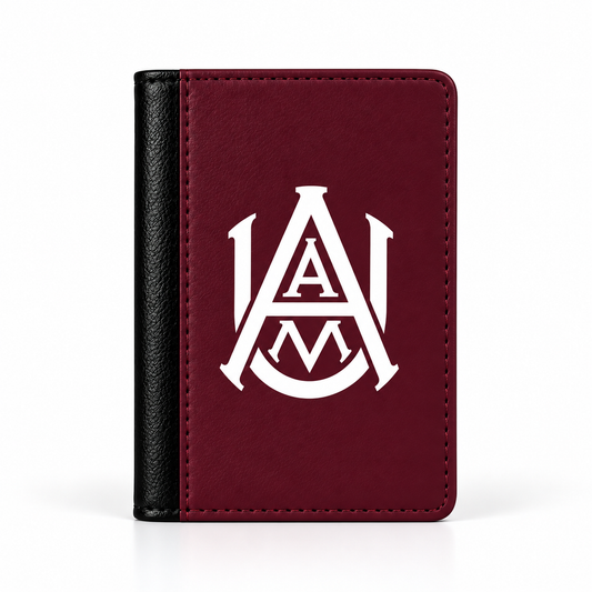 Alabama A&M University Classic Passport Cover
