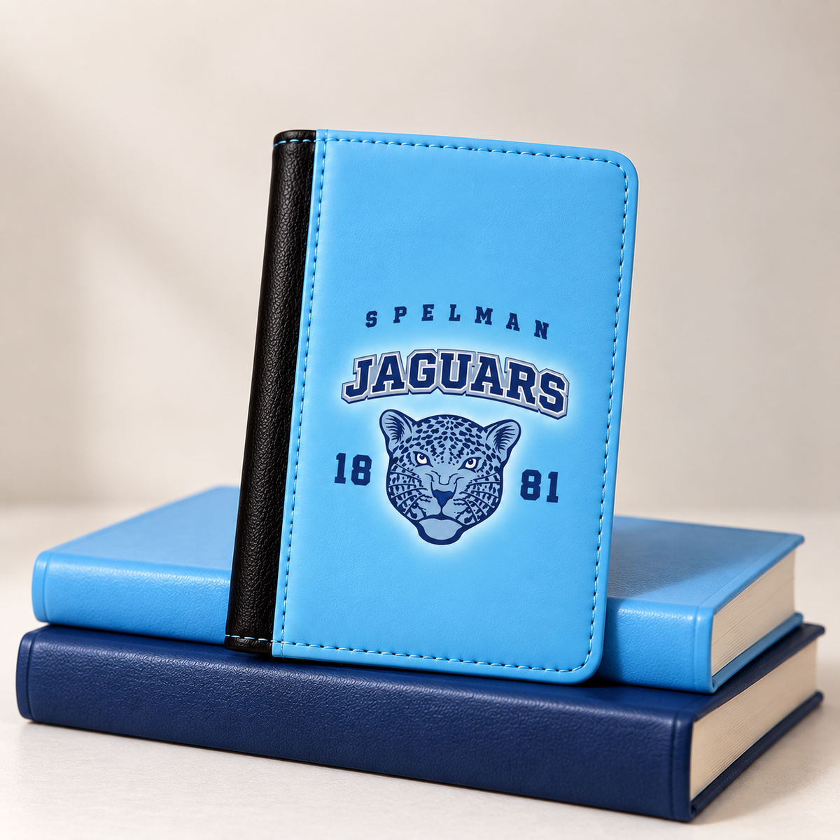 Spelman College Jaguars Passport Cover
