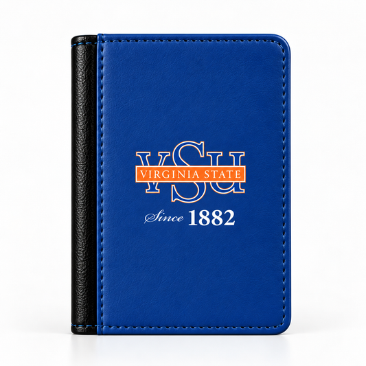Virginia State University Classic Passport Cover