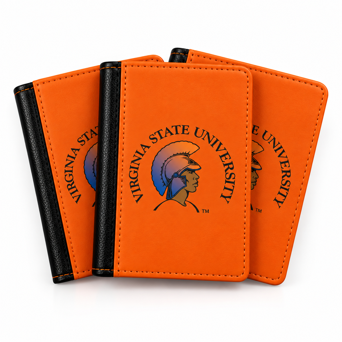 Virginia State University Trojans Passport Cover