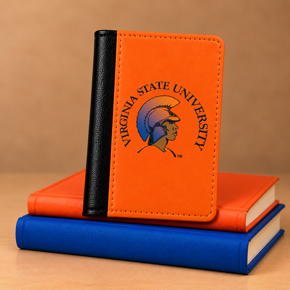 Virginia State University Trojans Passport Cover