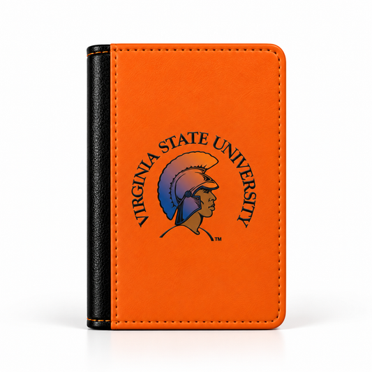 Virginia State University Trojans Passport Cover