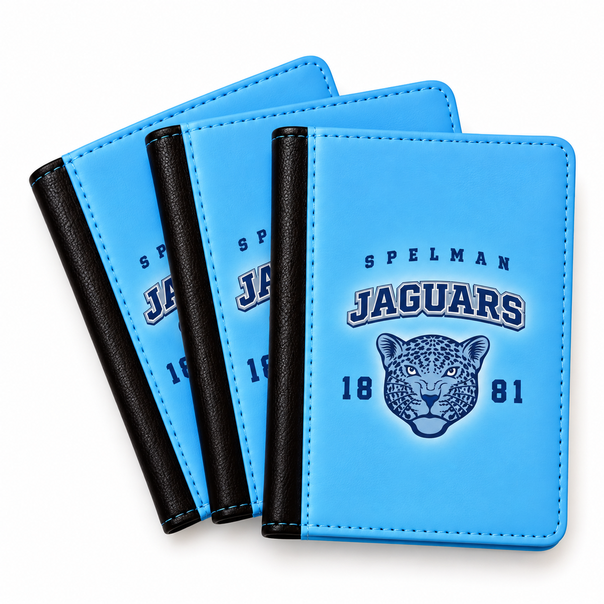 Spelman College Jaguars Passport Cover