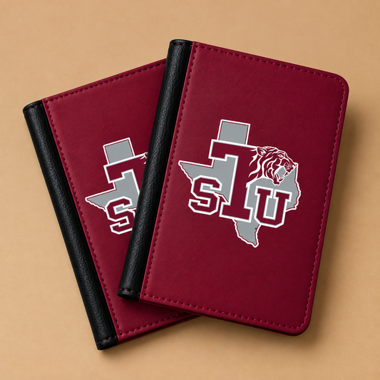 Texas Southern University Tigers Passport Cover