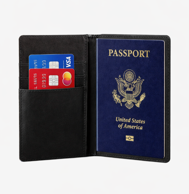 Howard University Bison Passport Cover