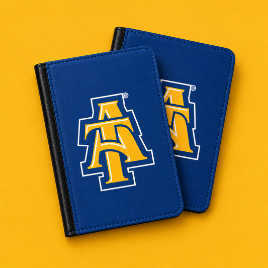 North Carolina A&T University Classic Passport Cover