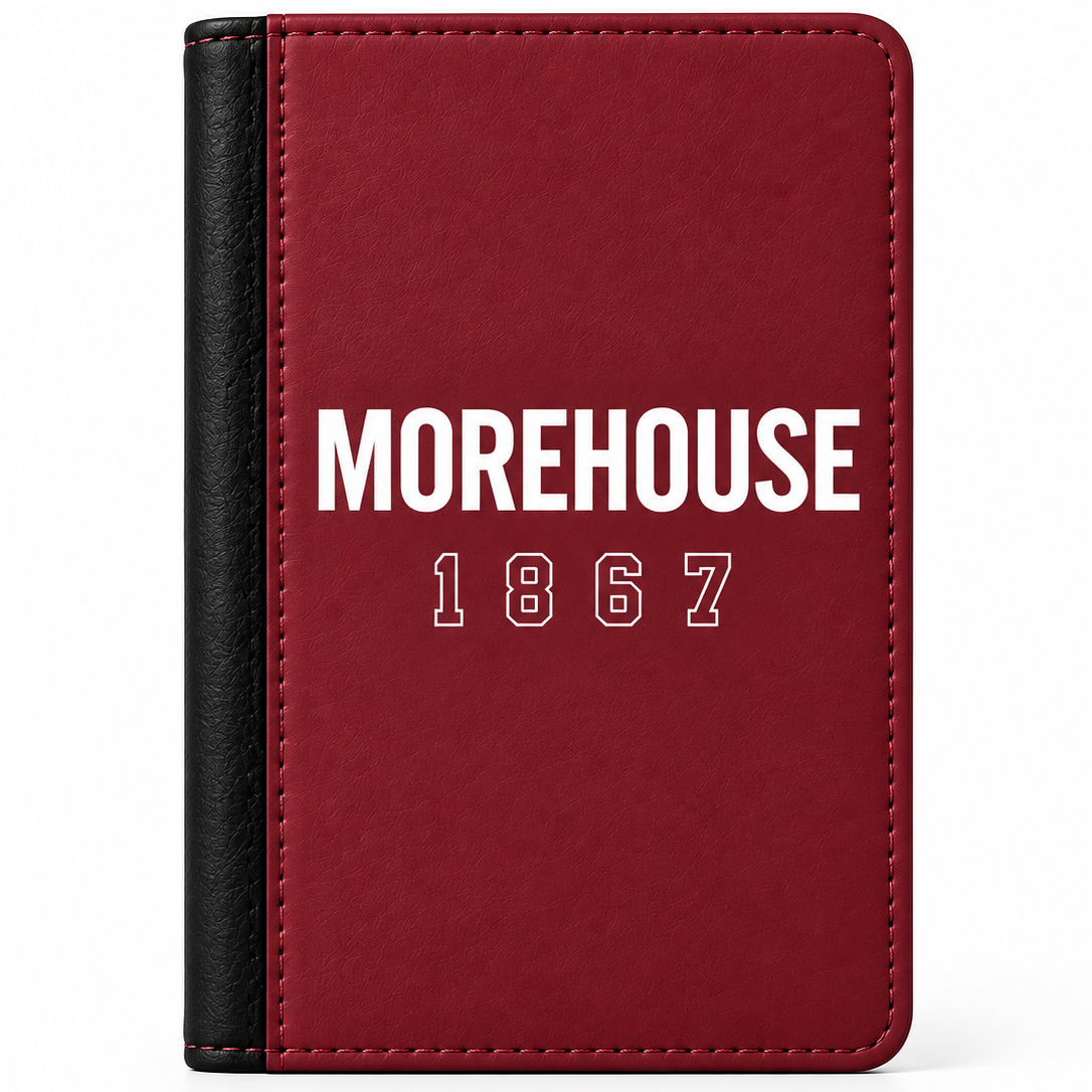 Morehouse College Classic Passport Cover
