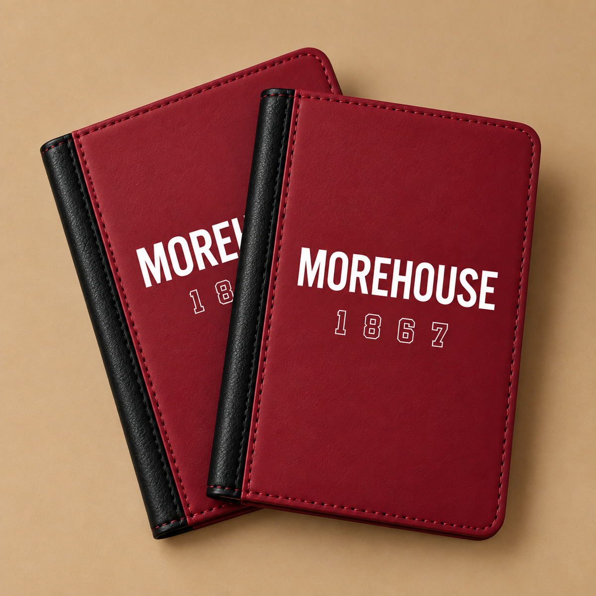 Morehouse College Classic Passport Cover