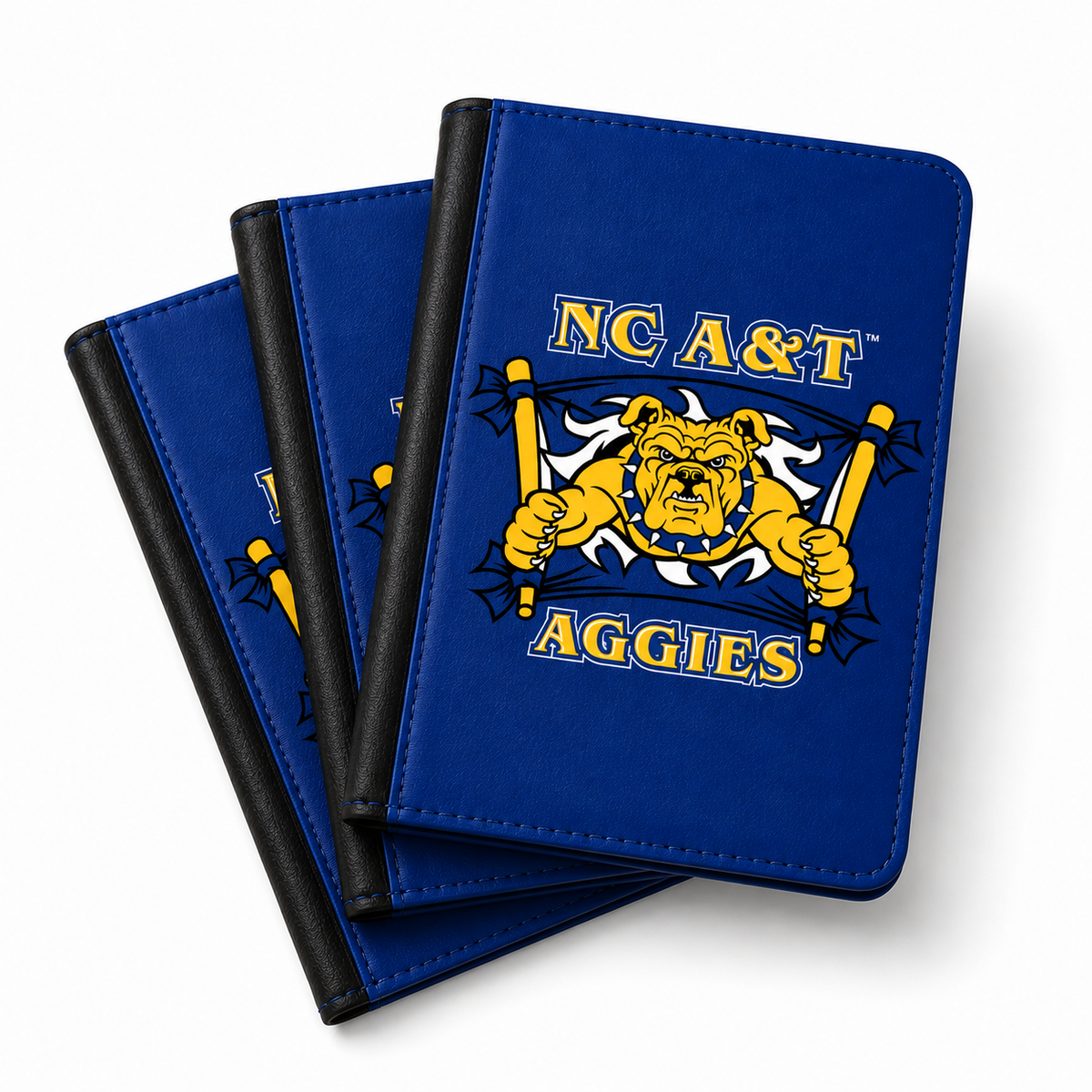North Carolina A&T University Aggies Passport Cover
