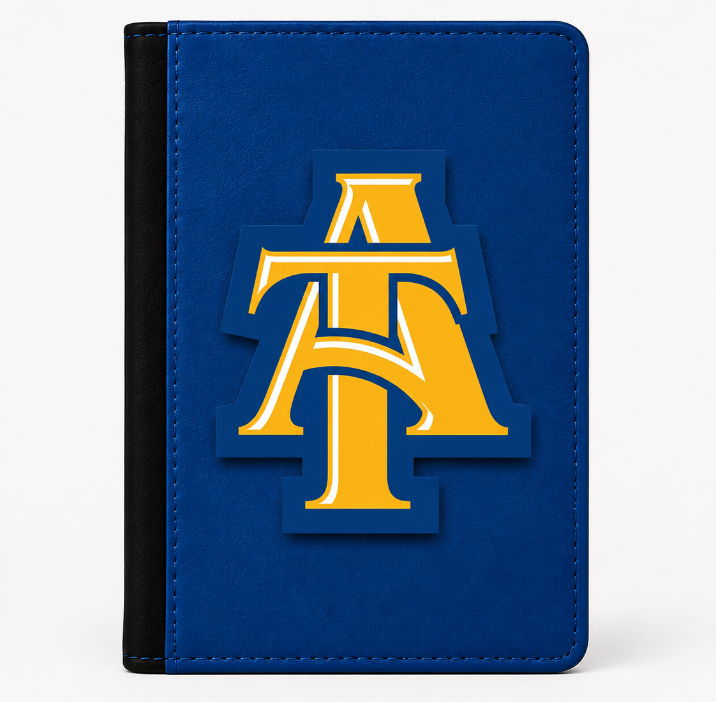 North Carolina A&T University Classic Passport Cover