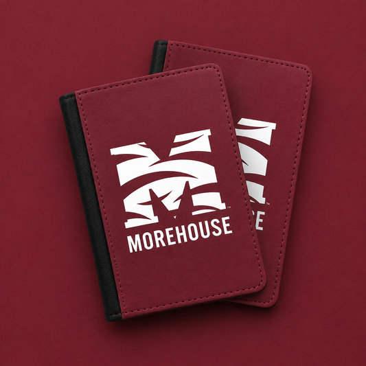 Morehouse College "M" Passport Cover
